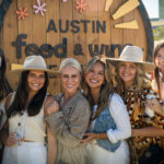 attendees at the annual Austin Food + Wine Festival