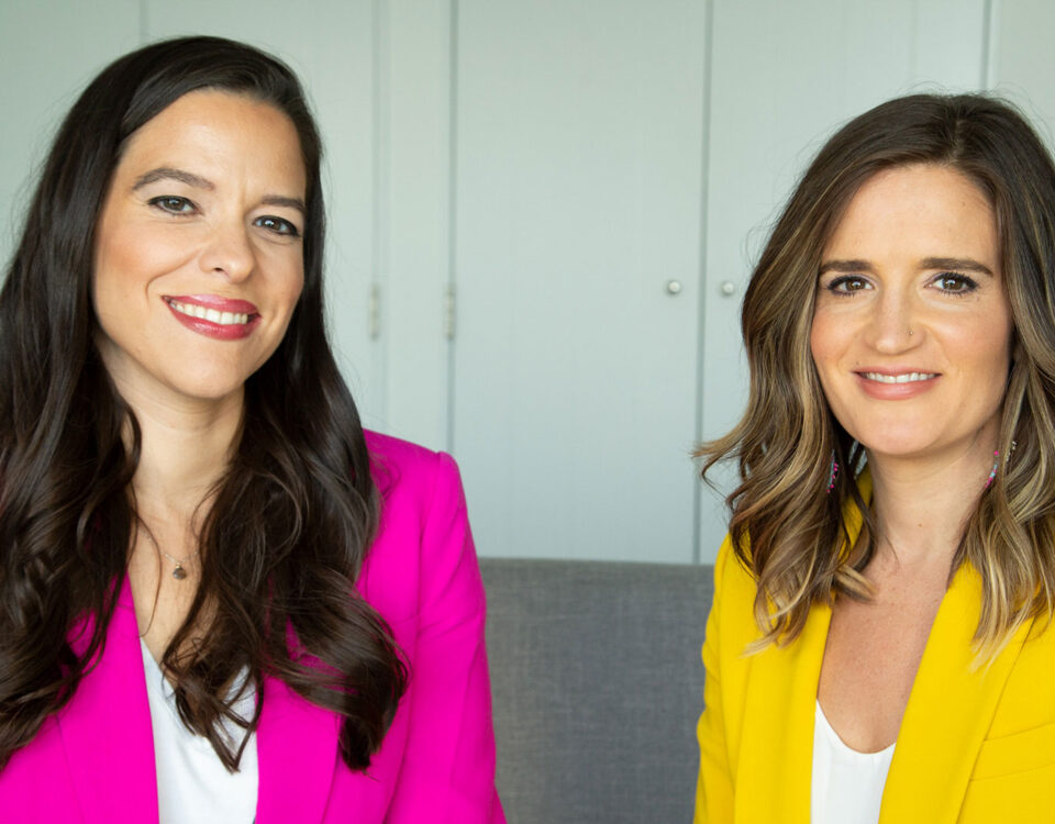 Dr. Alex Carrasco and Dr. Christine Maren, founders of Hey Mami